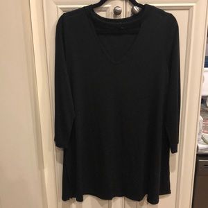 PinkBlush black sweater